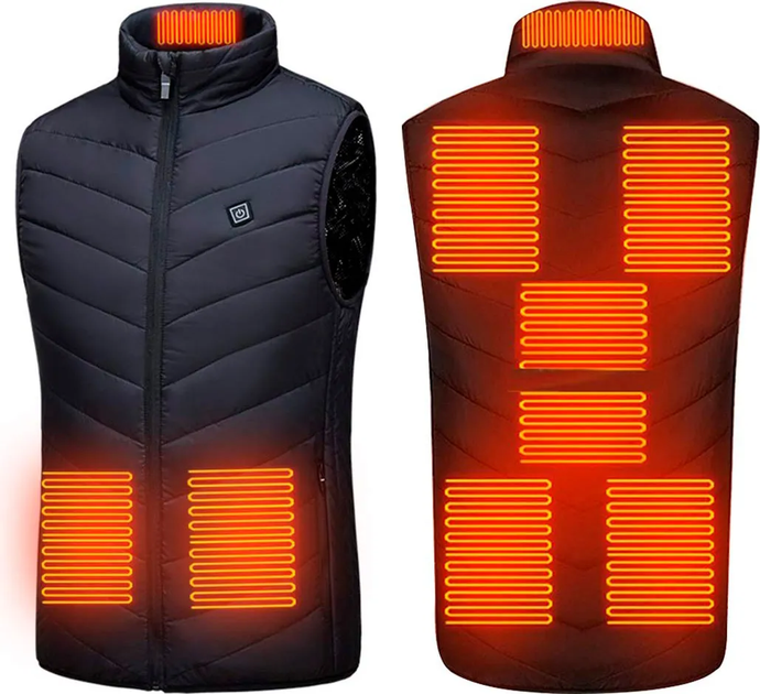 Мужской жилет с подогревом HeatFashion Electric Heating Vest ...
