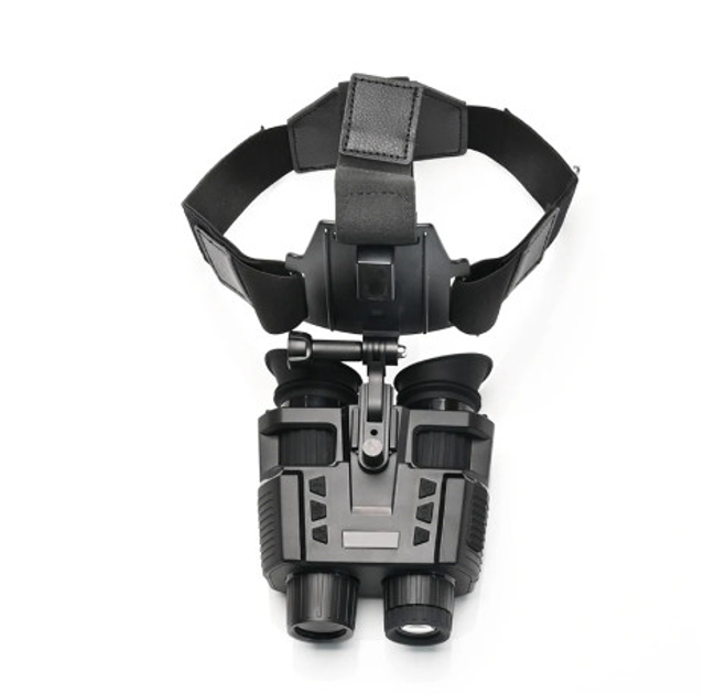 Бинокулярный прибор ночного видения с креплением на голову Binock NV8000 3D Gen2 с видео и фото до 400м (Kali) - изображение 2
