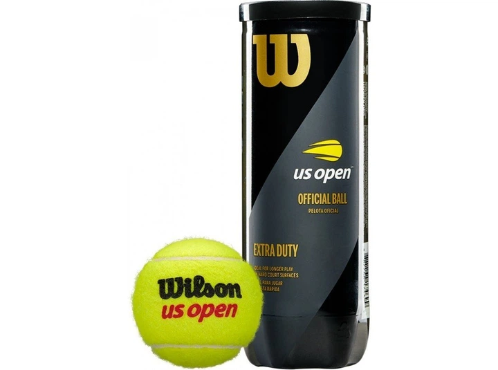 Тенісні м'ячі Wilson US Open XD 3 BALL WRT106200 - зображення 2