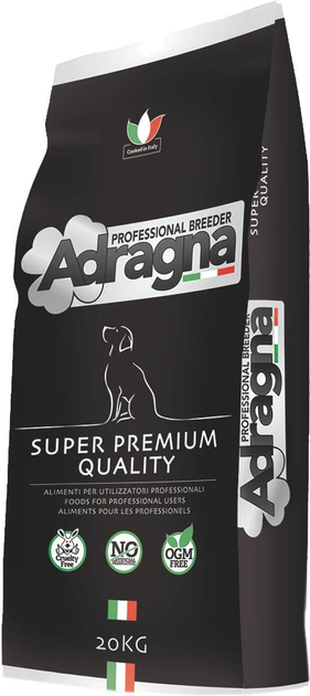 Sucha karma Adragna Breeder Medium/Maxi super premium jagniecina 20 kg (8025844163201) - obraz 1