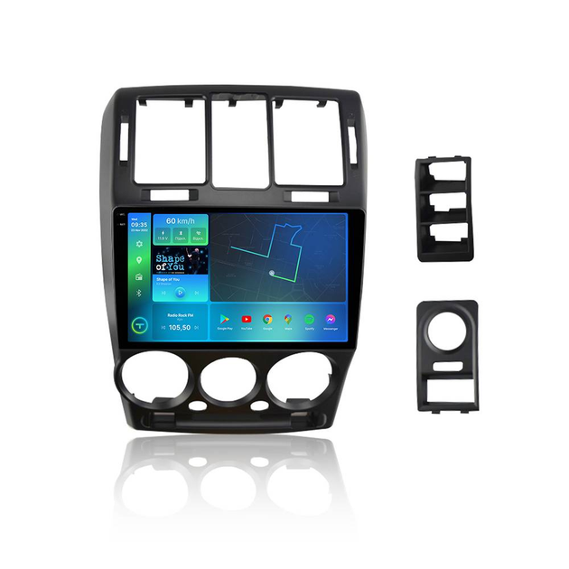 Штатная магнитола Torssen 2K Hyundai Getz 2002-2010 F9464 4G Carplay ...