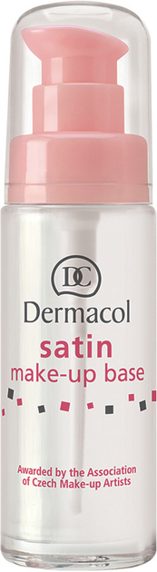 Матувальна основа під макіяж Dermacol Base Satin з вирівнювальним ефектом 30 г (85951853) - зображення 1