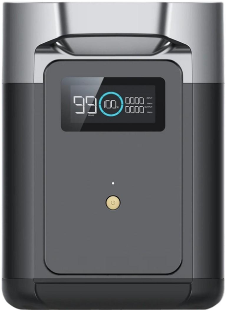 Dodatkowy akumulator do stacji ładującej EcoFlow Delta 2 Smart (ZMR330EB) - obraz 1