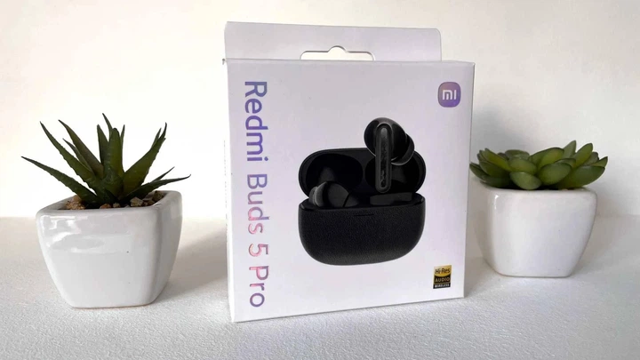 Навушники Xiaomi Redmi Buds 5 Pro (BHR7664CN) Black купить в