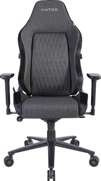 Крісло для геймерів Hator Ironsky Fabric Grey (HTC-897) - Фото 2 Крісло для геймерів Hator Ironsky Fabric Grey (HTC-897) - зображення 2