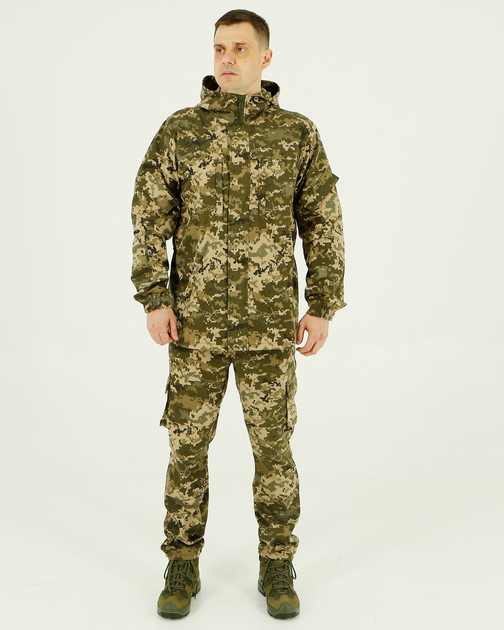 Костюм Горка Пиксель, летний костюм Горка рип-стоп комплект куртка и штаны 54 - изображение 1