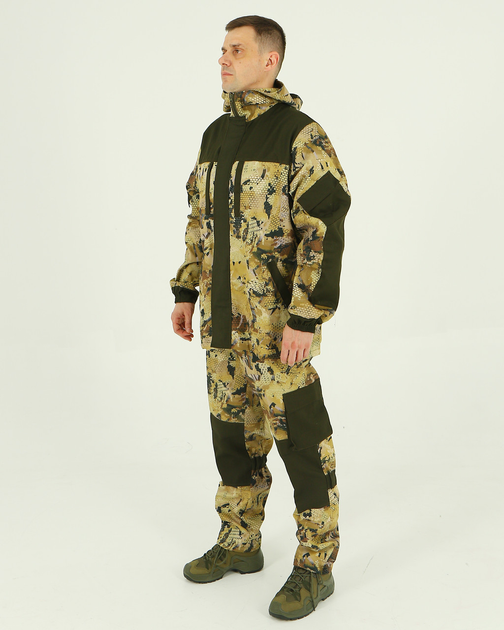 Костюм Горка, летний костюм Горка комплект куртка и штаны, камуфляж Кобра 54 - изображение 2