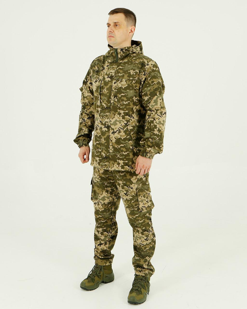 Костюм Гірка Піксель, літній костюм Гірка ріп-стоп комплект куртка та штани 46 - зображення 2