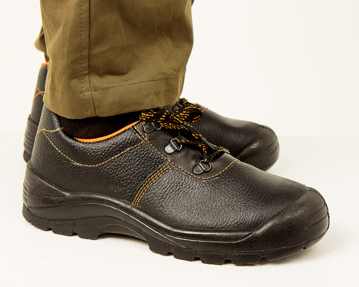 Кроссовки мужские с усиленным носком, цвет черный, 43 - изображение 1