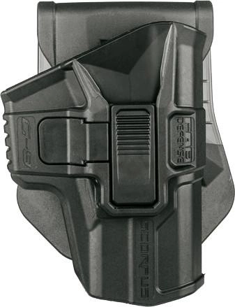 Кобура FAB Defense Scorpus для Glock 9 мм для лівші - зображення 1