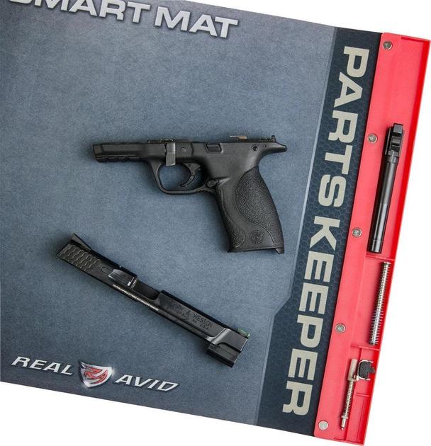 Килимок настільний Real Avid Handgun Smart Mat - зображення 2