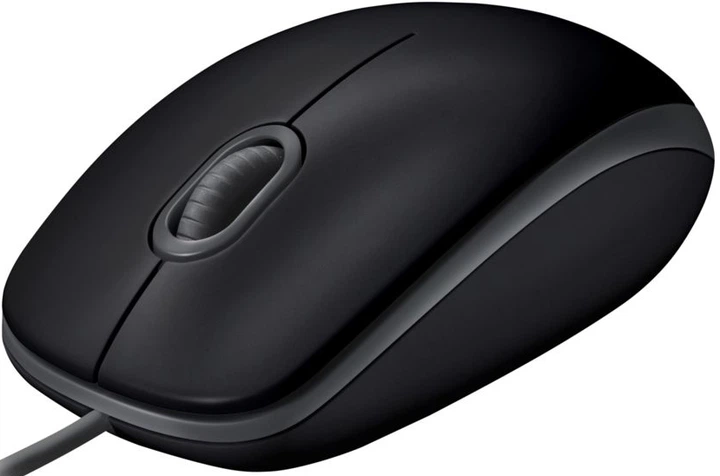 Мишка Logitech B110 Silent Black (910-005508) - зображення 2