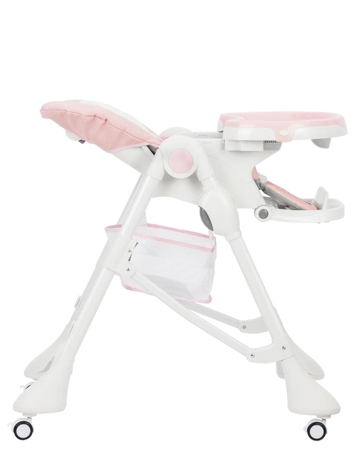 Стул для кормления Carrello Caramel CRL-9501/3 Candy Pink /1/ MOQ - Фото 6 Стул для кормления Carrello Caramel CRL-9501/3 Candy Pink /1/ MOQ - изображение 6