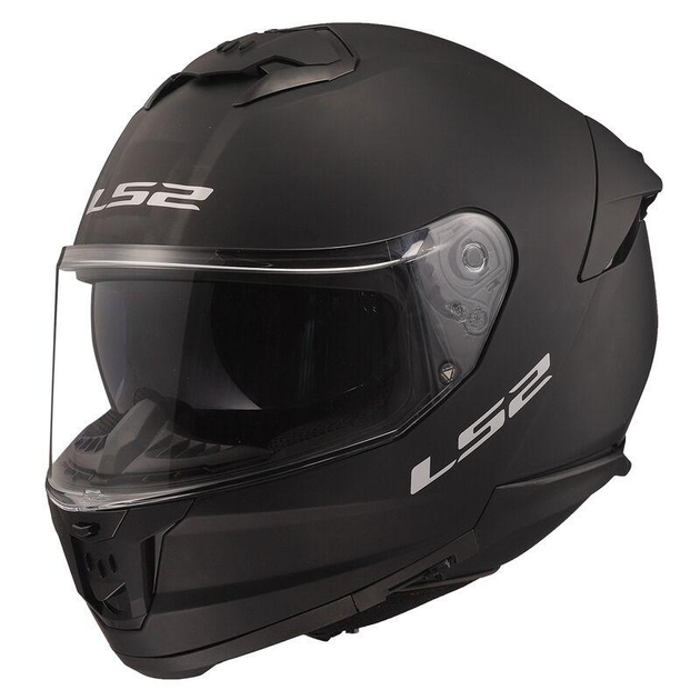Мотошлем LS2 FF808 STREAM II SOLID MATT BLACK S (55-56) – фото, отзывы ...