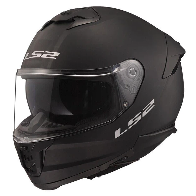 LS2, Motorcycle modular helmet STROBE II matt titanium, M