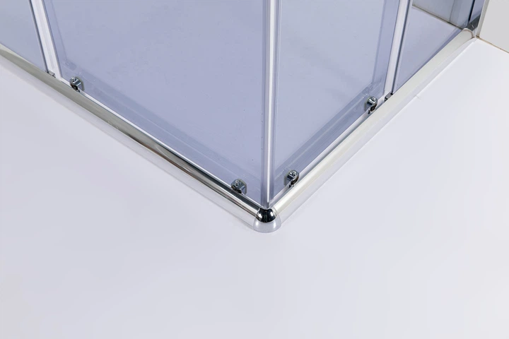 Душевая кабина AQUASTREAM Ethos 100SR Grey без поддона - изображение 7