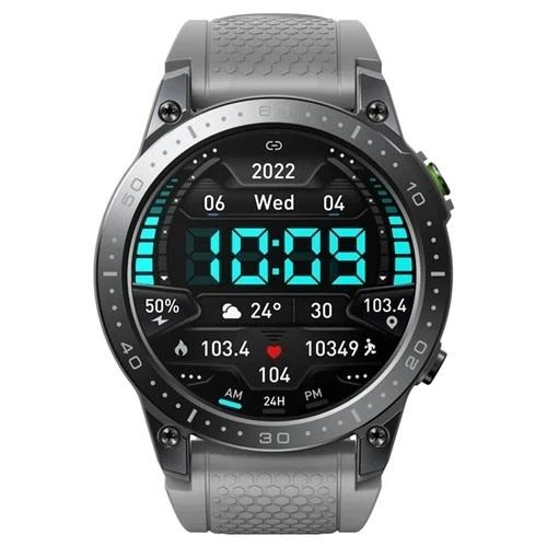 Смарт часы Zeblaze Ares 3 PRO Amoled Waterproof (silver) - изображение 2