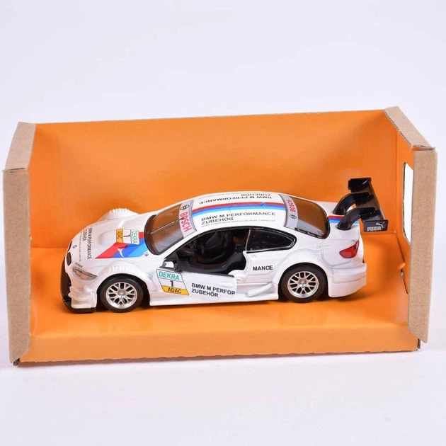 Машина Автопром BMW M3 DTM гоночна (1:42) 4314 - зображення 2
