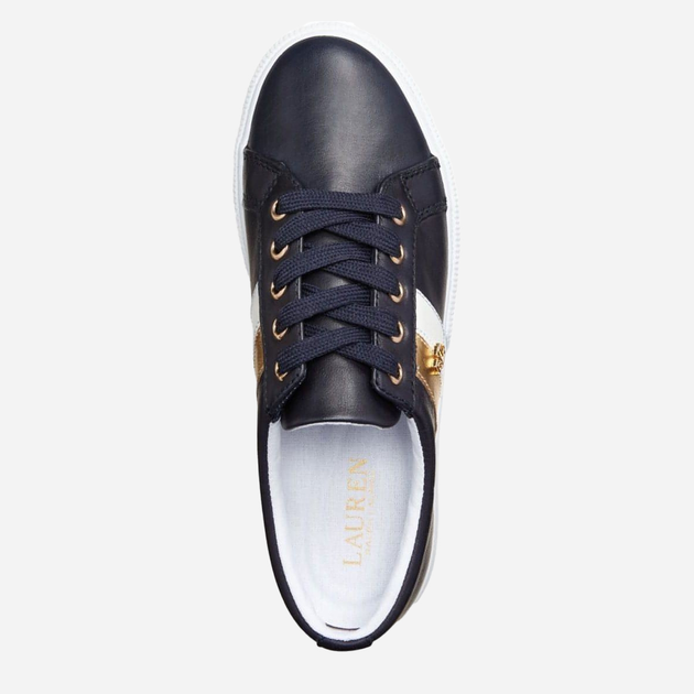 Жіночі кеди низькі Lauren Ralph Lauren LRL802794077002 37 Різнокольорові (3616411860293) - зображення 3