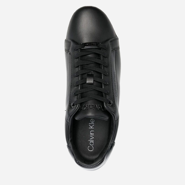 Sneakersy damskie do kostki Calvin Klein CKHW0HW01353BEH 38 Czarne (8719856991814) - obraz 4