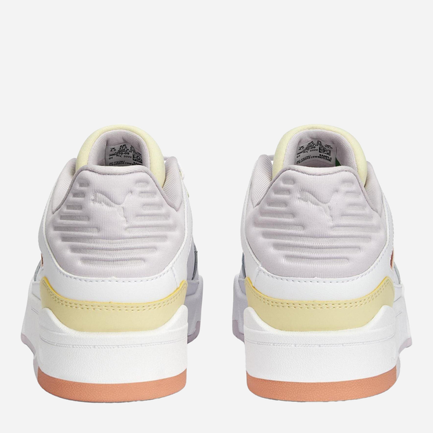 Sneakersy damskie Puma PUMA38627009 38 Białe (4065452666521) - obraz 4