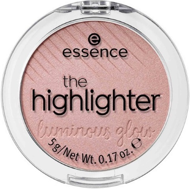 Хайлайтер Essence Cosmetics The Highlighter Iluminador 03-Staggering 5 г (4059729348470) - зображення 1
