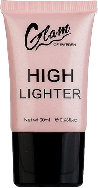 Rozświetlacze Glam Of Sweden Highlighter Pink 20 ml (7332842800078) - obraz 1