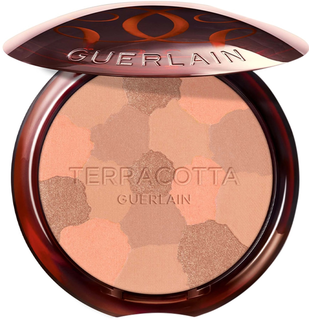 Rozświetlacze Guerlain Terracotta Light Poudre Bronzante Soleil Lger 00-Clair Ros 10 g (3346470435599) - obraz 1