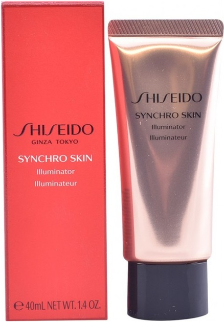 Rozświetlacze Shiseido Synchro Skin Illuminator Rose Gold 40 ml (729238145627) - obraz 1