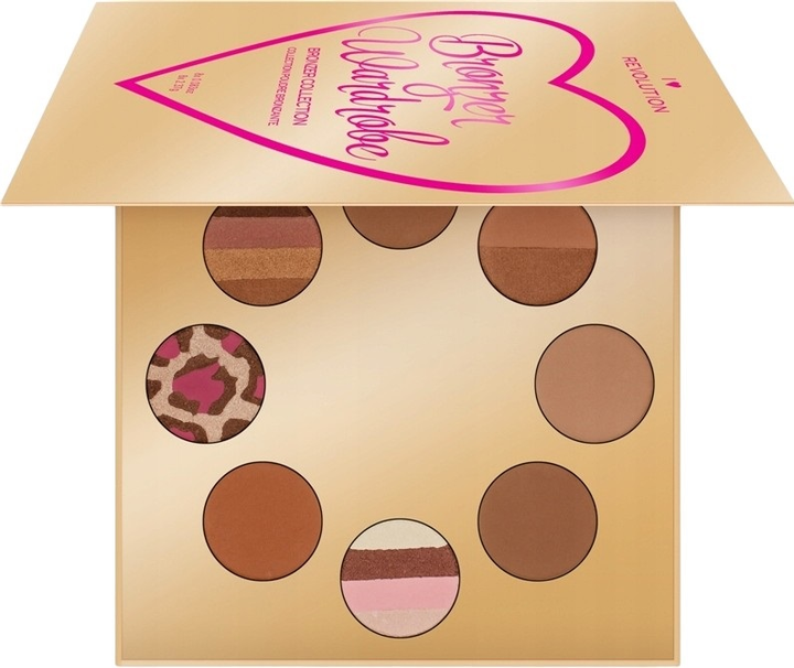 Rozświetlacze I Heart Revolution Bronzer Wardrobe 18.96 g (5029066102447) - obraz 1