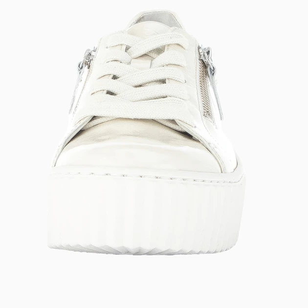 Жіночі снікери Gabor GAB23200-91 40 Білі (4065171383198) - зображення 3