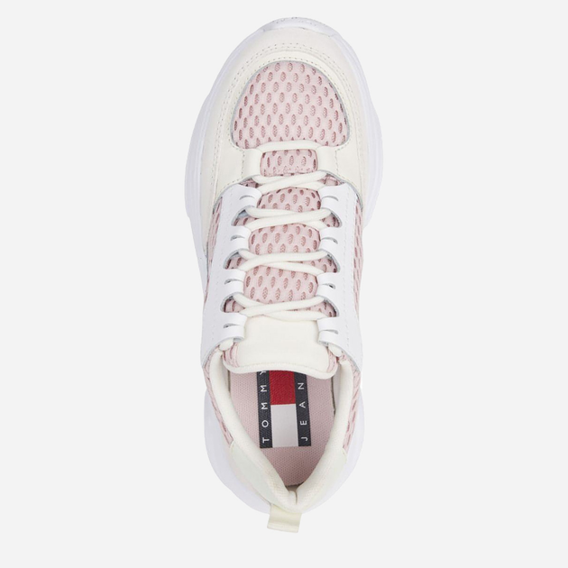 Жіночі кросівки Tommy Hilfiger THIEN0EN02081TH2 37 Рожеві (8720643598321) - зображення 4