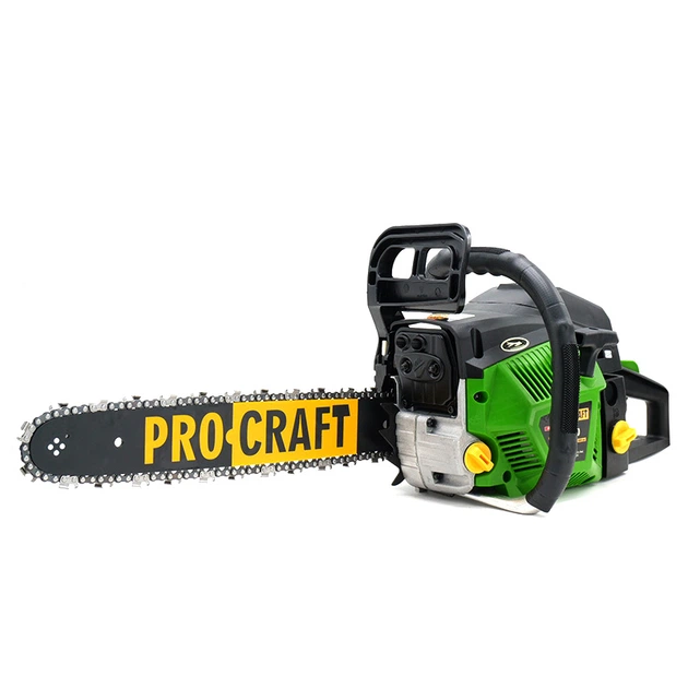 Бензопила Procraft GS50 (1 шина, 1 ланцюг 40) (600501) - Фото 2 Бензопила Procraft GS50 (1 шина, 1 ланцюг 40) (600501) - изображение 2