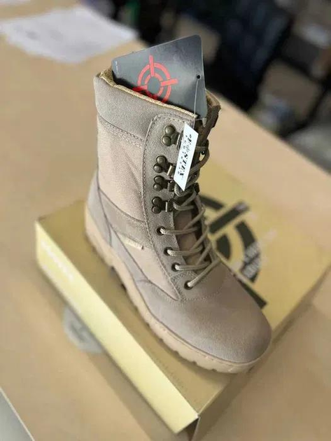 Ботинки 42 рармер Койот Fostex sniper boots 42 Coyote (8719298042112-42) M-T обувь для активных миссий и службы надежная защита и комфорт - изображение 1