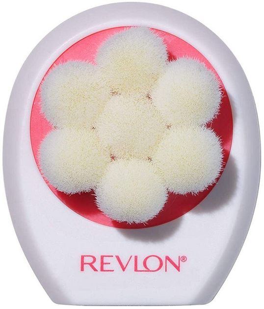 Щітка для обличчя Revlon Exfoliate & Glow Cleansing Brush очищуюча (309970000493) - зображення 1