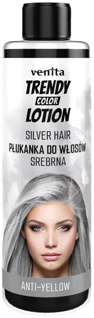 Ополіскувач для волосся Venita Trendy Color Lotion Сріблястий 200 мл (5902101520935) - зображення 1