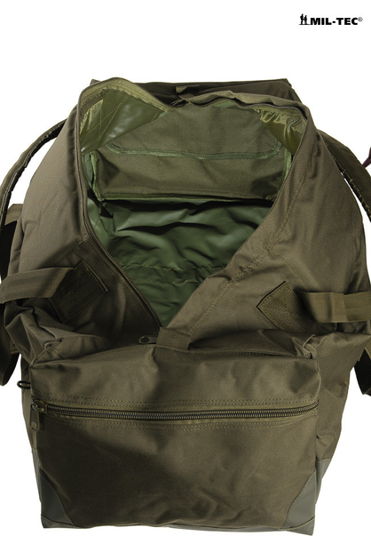 Тактическая сумка / Рюкзак Mil-Tec Olive BW KAMPF-TRAGESEESACK 13845001 - изображение 2