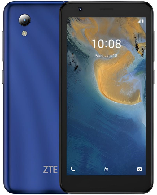 Мобільний телефон ZTE Blade A31 Lite 1/32 GB Blue (6902176055935) - зображення 1