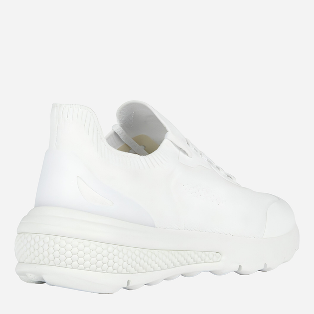 Buty sportowe damskie Geox GEOD35THA06K7ZC1000 40 Białe (8056206047105) - obraz 3
