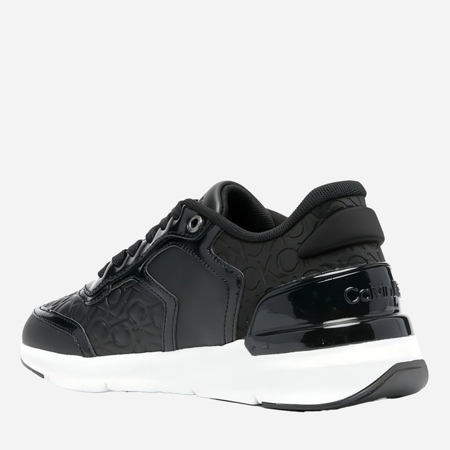 Buty sportowe damskie Calvin Klein CKHW0HW013750GK 36 Czarne (8719856998295) - obraz 3
