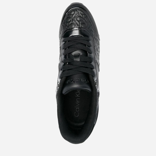 Buty sportowe damskie Calvin Klein CKHW0HW013750GK 36 Czarne (8719856998295) - obraz 4