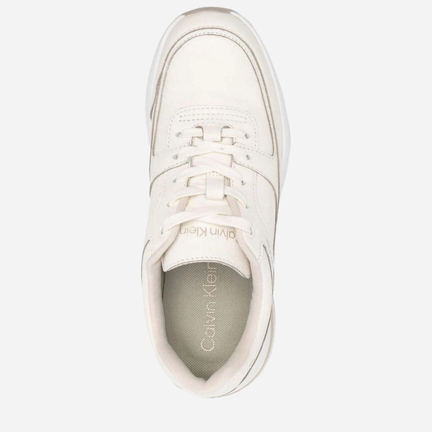 Buty sportowe damskie Calvin Klein CKHW0HW013510K6 36 Białe (8719856993856) - obraz 3