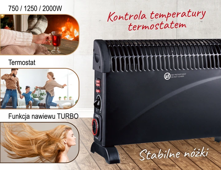 Конвектор Mesko MS 7741b - изображение 8