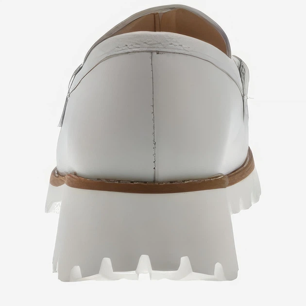 Loafersy damskie skórzane ARA ARA1231209-09 40 Białe (4049299243848) - obraz 4