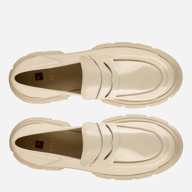 Жіночі лофери Hogl HOG5102804-1200 40 Бежеві (9010212866906) - зображення 4