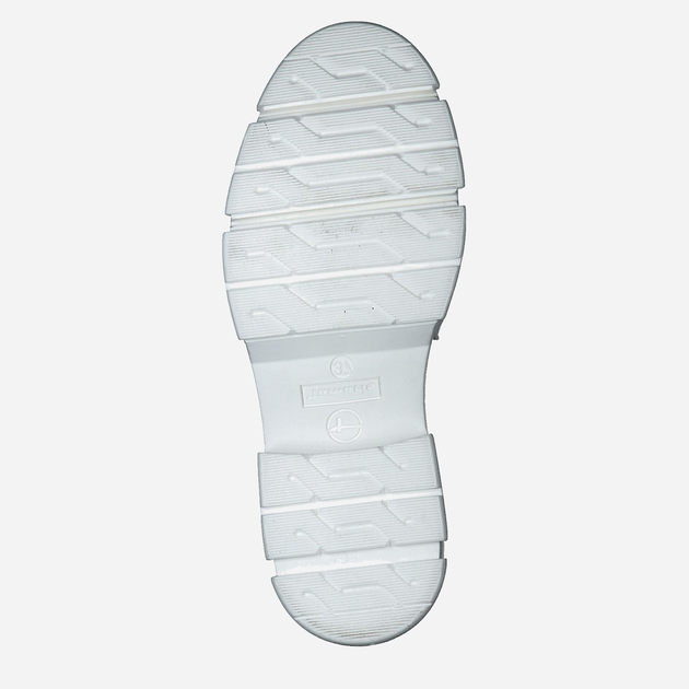 Loafersy damskie skórzane Tamaris WOR24715-20-117 39 Białe (4064196869540) - obraz 5