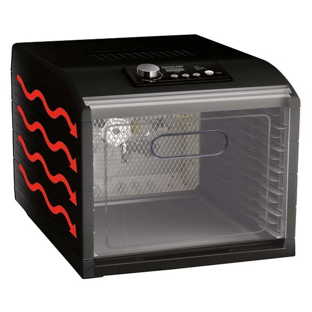 Электросушка SENCOR SFD 6600BK - изображение 11