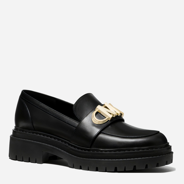 Loafersy skórzane damskie Michael Kors MKO40F2PKFP1L-001 38 Czarne (196238221987) - obraz 2