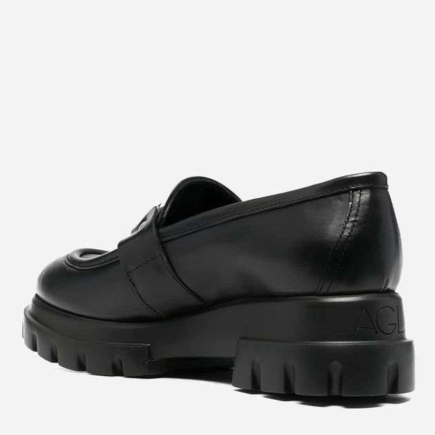 Жіночі лофери AGL LEO756014PGKD0711013 40 Чорні (8056778762499) - зображення 3