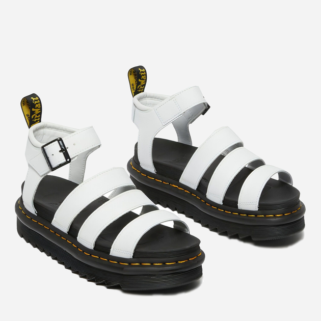 Sandały damskie na platformie Dr.Martens DRM25768100 38 Białe (190665316674) - obraz 2